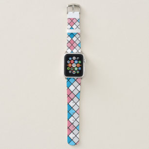 Trans Pride Apple Watch Band
