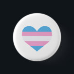 Trans Pride Badge Button<br><div class="desc">Your gender is what you know it is. Celebrate yourself or show support and spread acceptance of trans folx <3</div>