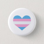 Trans Pride Badge Button<br><div class="desc">Your gender is what you know it is. Celebrate yourself or show support and spread acceptance of trans folx <3</div>