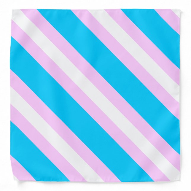 Trans Pride Bandana (Front)