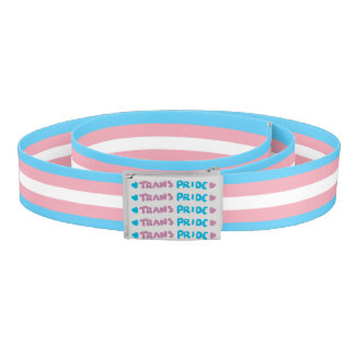 Trans Pride Belt