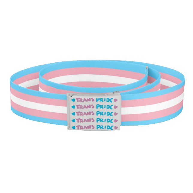 Trans Pride Belt (Coil)