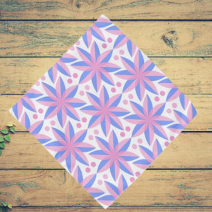 Trans Pride Blossom Bandana