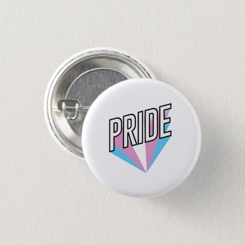 Trans Pride Burst Button