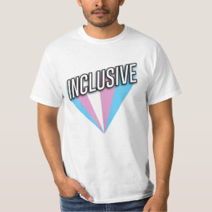 Trans Pride Burst - Inclusive T-Shirt