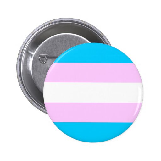 Trans Pride button | Zazzle