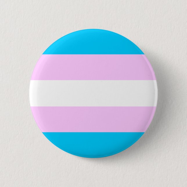 Trans Pride Button (Front)