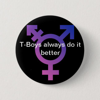 Trans Pride Button