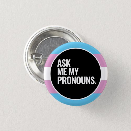 Trans Pride Button
