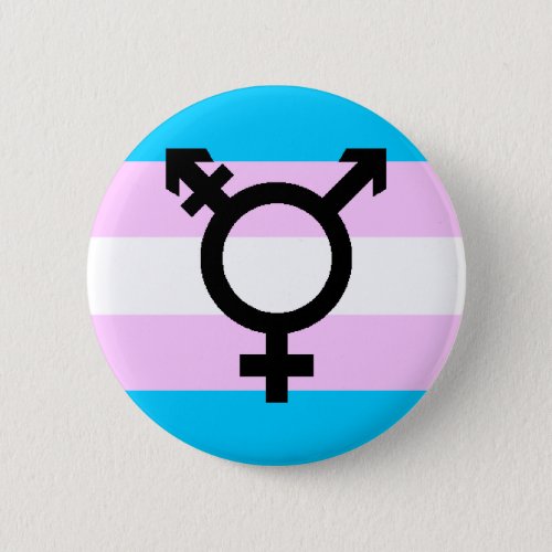 Trans Pride button _ with symbol