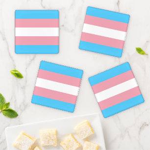 Trans Pride! Coaster Set