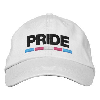 Trans Pride Embroidered Baseball Cap