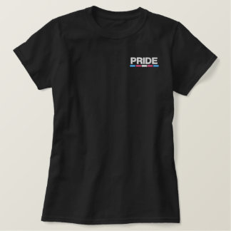 Trans Pride Embroidered Shirt