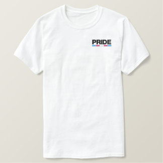 Trans Pride Embroidered T-Shirt