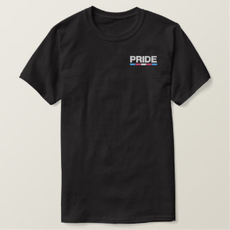 Trans Pride Embroidered T-Shirt