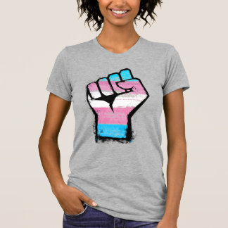 Trans Pride Fist T-Shirt