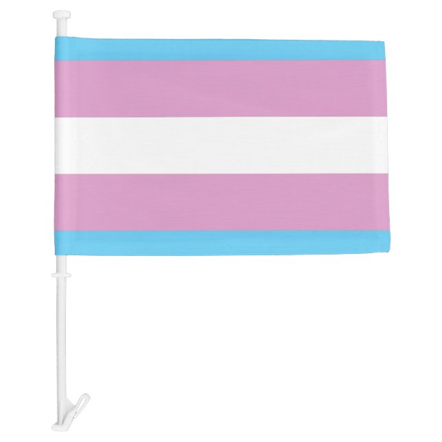 Trans Pride Flag (Front)