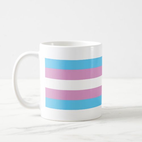 Trans Pride Flag _ 2 Coffee Mug