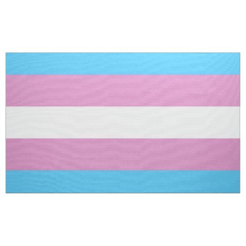 Trans Pride Flag _ 2 Fabric