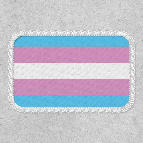 Trans Pride Flag _ 2 Patch