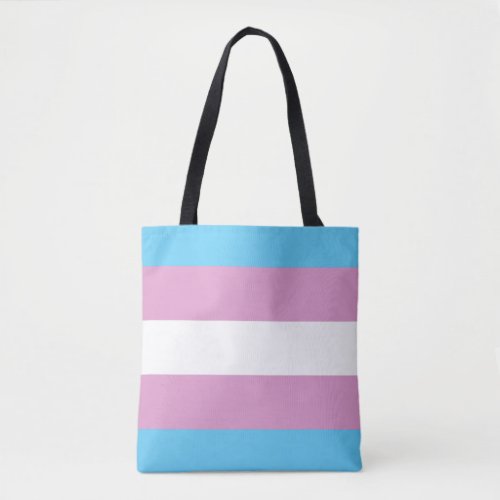 Trans Pride Flag _ 2 Tote Bag