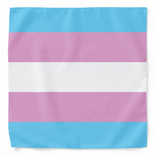 Trans Pride Flag Bandana