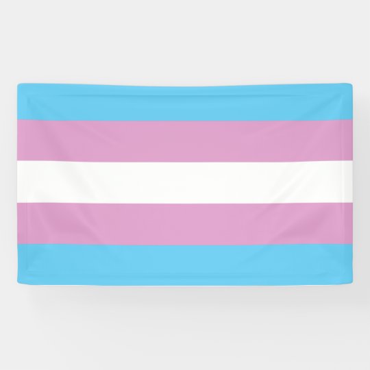 Trans Pride Flag Banner 9914