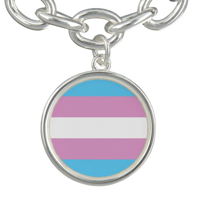 Trans Pride Flag Bracelet (Design)