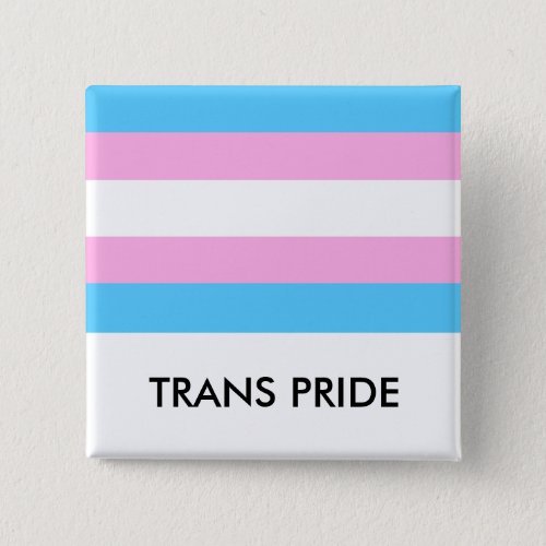 Trans Pride Flag Button