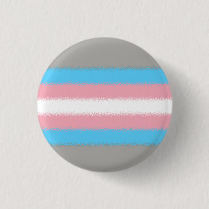 Trans Pride Flag Button