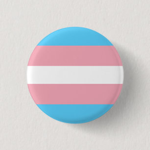 Trans Pride Flag Button