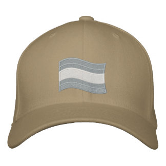 Trans Pride Flag Embroidered Baseball Cap