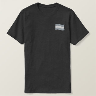 Trans Pride Flag Embroidered T-Shirt