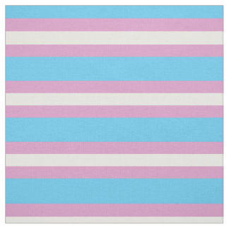 Trans Pride Flag Fabric