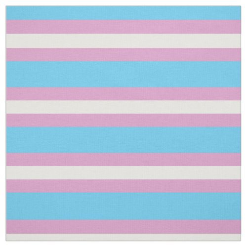 Trans Pride Flag Fabric