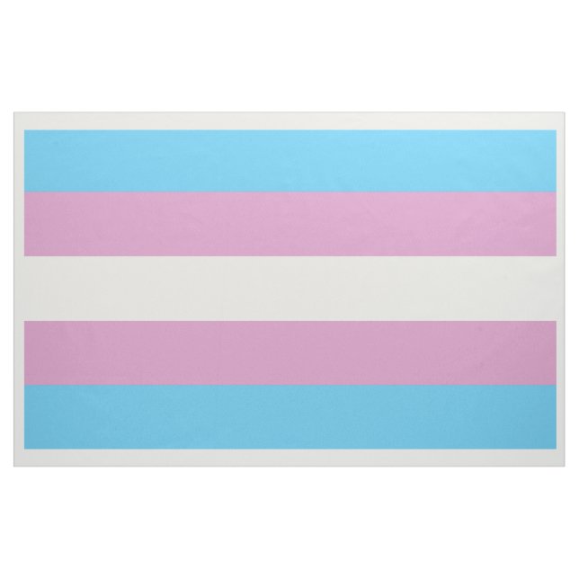 Trans Pride Flag Fabric (Yard)