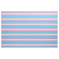 Trans Pride Flag Fabric