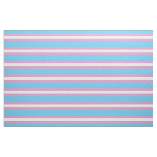 Trans Pride Flag Fabric