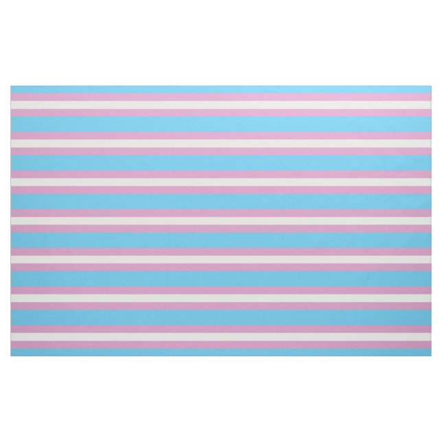 Trans Pride Flag Fabric (Fat Quarter)
