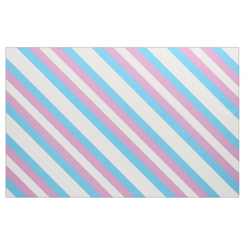 Trans Pride Flag Fabric