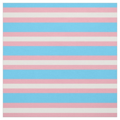 Trans Pride Flag Fabric