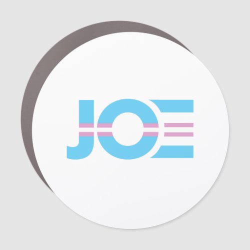 Trans Pride Flag for Joe Car Magnet