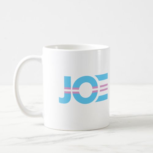 Trans Pride Flag for Joe Coffee Mug