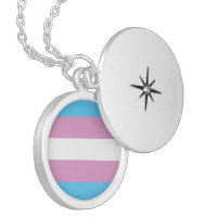 Bulk Transgender Flag Striped Choker Necklaces, Lgbtq Gay Pride