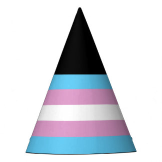 Trans Pride Flag Party Hat