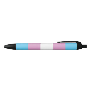 Trans Pride Flag Pen