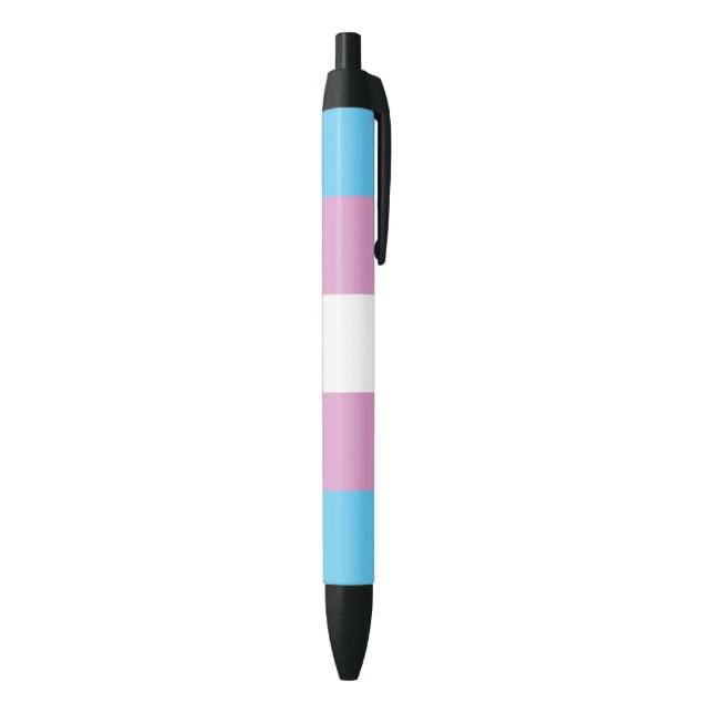 Trans Pride Flag Pen (Bottom (Vertical))