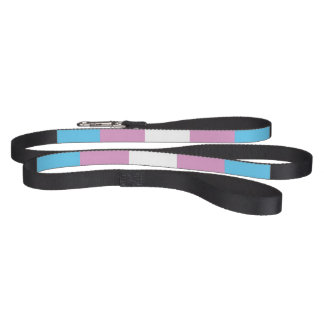 Trans Pride Flag Pet Leash
