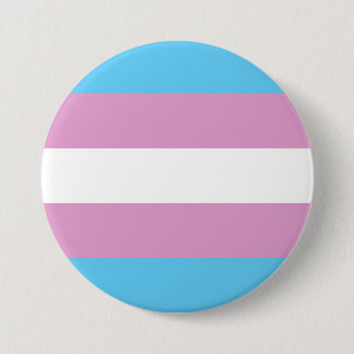 Trans Pride Flag Pinback Button