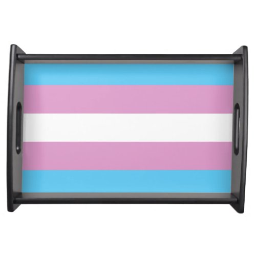 Trans Pride Flag Serving Tray